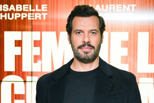La Femme La Plus Riche Du Monde Premiere Laurent Lafitte attending the La Femme La Plus Riche Du Monde Premiere at the UGC Cine Cite Les Halles in Paris, France on October 21, 2025. Photo by Aurore Marechal ABACAPRESS.COM Paris France  Copyright: xMarechalxAurore ABACAx