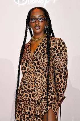 Premiere de la serie All s Fair Disney a Paris Ebony attend the All s Fair Disney Premiere at Maison de La Chimie on October 21, 2025 in Paris 449906 2025 10 21 Paris France  Copyright: xLionelxGuericolasx xStarfacex STAR_449906_244