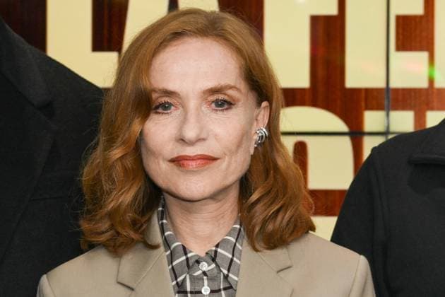 La Femme La Plus Riche Du Monde Premiere Isabelle Huppert attending the La Femme La Plus Riche Du Monde Premiere at the UGC Cine Cite Les Halles in Paris, France on October 21, 2025. Photo by Aurore Marechal ABACAPRESS.COM Paris France  Copyright: xMarechalxAurore ABACAx