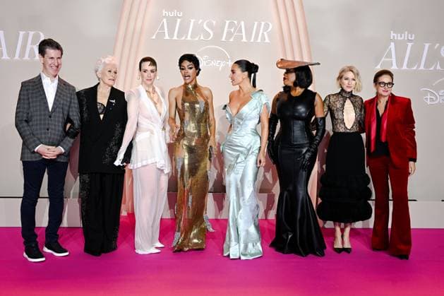 Premiere de la serie All s Fair Disney a Paris Glenn Close, Sarah Paulson, Teyana Taylor, Kim Kardashian, Niecy Nash Betts, and Naomi Watts attend the All s Fair Disney Premiere at Maison de La Chimie on October 21, 2025 in Paris 449906 2025 10 21 Paris France  Copyright: xLionelxGuericolasx xStarfacex STAR_449906_260