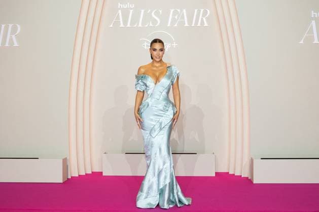 All s Fair Disney+ Paris Serie Premiere NB Kim Kardashian attends the All s Fair Disney+ Serie Premiere at Maison de La Chimie on October 21, 2025 in Paris, France. Photo by Nasser Berzane ABACAPRESS.COM Paris France  Copyright: xBerzanexNasser ABACAx