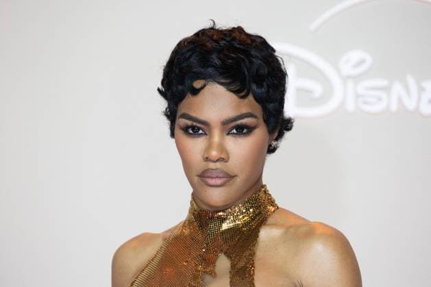 All s Fair Disney+ Paris Serie Premiere NB Teyana Taylor attends the All s Fair Disney+ Serie Premiere at Maison de La Chimie on October 21, 2025 in Paris, France. Photo by Nasser Berzane ABACAPRESS.COM Paris France  Copyright: xBerzanexNasser ABACAx