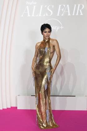 All s Fair Disney+ Paris Serie Premiere NB Teyana Taylor attends the All s Fair Disney+ Serie Premiere at Maison de La Chimie on October 21, 2025 in Paris, France. Photo by Nasser Berzane ABACAPRESS.COM Paris France  Copyright: xBerzanexNasser ABACAx