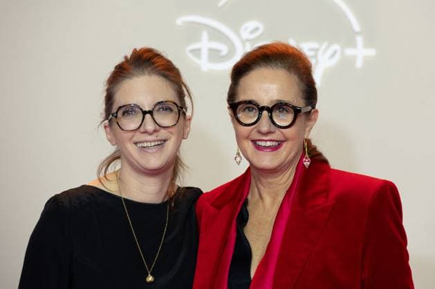 All s Fair Disney+ Paris Serie Premiere NB Aurore Bergé and Hélène Etzi attends the All s Fair Disney+ Serie Premiere at Maison de La Chimie on October 21, 2025 in Paris, France. Photo by Nasser Berzane ABACAPRESS.COM Paris France  Copyright: xBerzanexNasser ABACAx