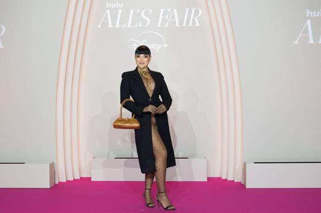 All s Fair Disney+ Paris Serie Premiere NB Camélia Jordana attends the All s Fair Disney+ Serie Premiere at Maison de La Chimie on October 21, 2025 in Paris, France. Photo by Nasser Berzane ABACAPRESS.COM Paris France  Copyright: xBerzanexNasser ABACAx