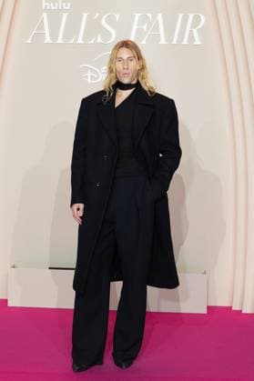 All s Fair Disney+ Paris Serie Premiere NB Ludovic De Saint Sernin attends the All s Fair Disney+ Serie Premiere at Maison de La Chimie on October 21, 2025 in Paris, France. Photo by Nasser Berzane ABACAPRESS.COM Paris France  Copyright: xBerzanexNasser ABACAx