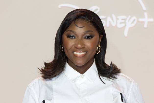 All s Fair Disney+ Paris Serie Premiere NB Fatou Guinea attends the All s Fair Disney+ Serie Premiere at Maison de La Chimie on October 21, 2025 in Paris, France. Photo by Nasser Berzane ABACAPRESS.COM Paris France  Copyright: xBerzanexNasser ABACAx
