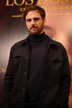 October 21, 2025, Madrid, Spain: Actor Mikel Bustamante attends the red carpet of the film Los Domingos at the MK2 Cine Paz in Madrid. Madrid Spain - ZUMAs197 20251021_aaa_s197_441 Copyright: xMarcoxBaradax