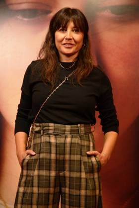 October 21, 2025, Madrid, Spain: Actress Marian Ãlvarez attends the red carpet of the film Los Domingos at the MK2 Cine Paz in Madrid. Madrid Spain - ZUMAs197 20251021_aaa_s197_459 Copyright: xMarcoxBaradax
