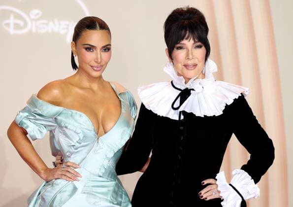 Kim Kardashian and Kris Jenner attends the All s Fair Disney+ Premiere Kim Kardashian and Kris Jenner attend the All s Fair Disney+ Premiere at Maison de La Chimie on October 21, 2025 in Paris, France.  Copyright: xDFYx