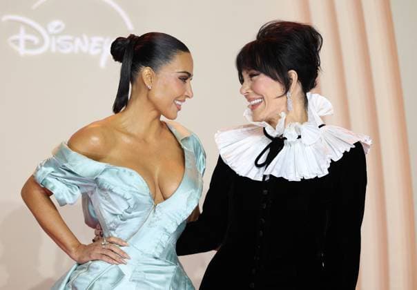 Kim Kardashian and Kris Jenner attends the All s Fair Disney+ Premiere Kim Kardashian and Kris Jenner attend the All s Fair Disney+ Premiere at Maison de La Chimie on October 21, 2025 in Paris, France.  Copyright: xDFYx