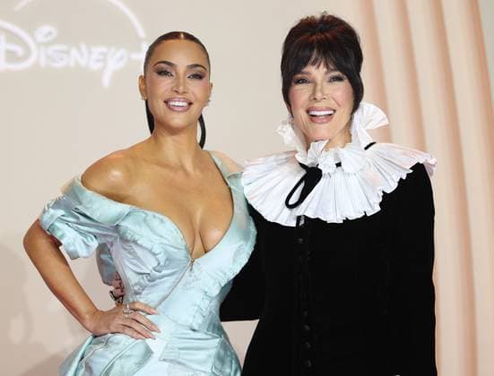 Kim Kardashian and Kris Jenner attends the All s Fair Disney+ Premiere Kim Kardashian and Kris Jenner attend the All s Fair Disney+ Premiere at Maison de La Chimie on October 21, 2025 in Paris, France.  Copyright: xDFYx