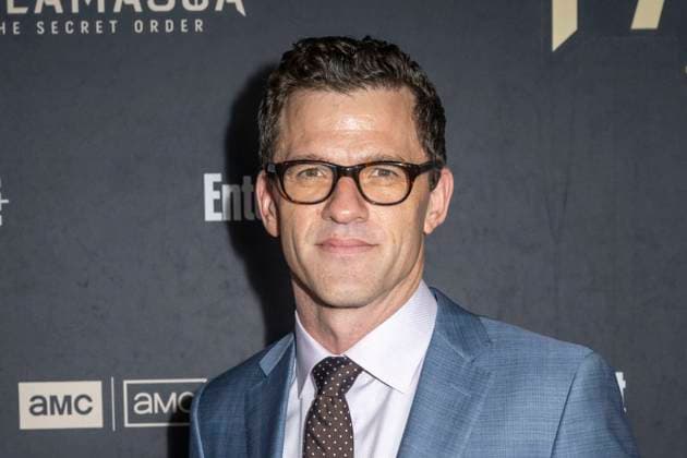 October 21, 2025, New York, United States: Mark Lafferty attends AMC s Anne Rice s Talamasca The Secret Order Series Premiere at SPYSCAPE Museum. New York United States - ZUMAs197 20251021_aaa_s197_507 Copyright: xRonxAdarx