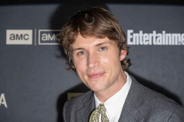 October 21, 2025, New York, United States: Nicholas Denton attends AMC s Anne Rice s Talamasca The Secret Order Series Premiere at SPYSCAPE Museum. New York United States - ZUMAs197 20251021_aaa_s197_522 Copyright: xRonxAdarx