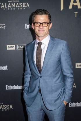 October 21, 2025, New York, United States: Mark Lafferty attends AMC s Anne Rice s Talamasca The Secret Order Series Premiere at SPYSCAPE Museum. New York United States - ZUMAs197 20251021_aaa_s197_526 Copyright: xRonxAdarx