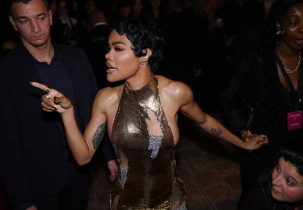 Arrivals for the Paris Disney+ premiere of All s Fair at Maison de La Chimie Featuring: Teyana Taylor Where: Paris, France When: 21 Oct 2025 Credit: Jasmine Aissaoui INSTARimages EDITORIAL USE ONLY. NOT FOR USE BY NEWSPAPERS BASED IN THE UK. Copyright: xx instar55199760
