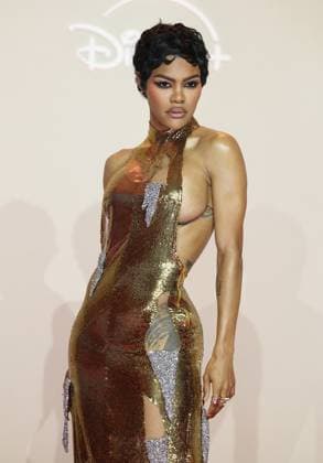 All s Fair Disney+ Premiere Teyana Taylor attends the All s Fair Disney+ Premiere at Maison de La Chimie on October 21, 2025 in Paris, France.  Copyright: xDFYx