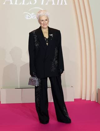 All s Fair Disney+ Premiere Glenn Close attends the All s Fair Disney+ Premiere at Maison de La Chimie on October 21, 2025 in Paris, France.  Copyright: xDFYx