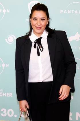 Jasmin Shakeri at the premiere of the movie No Hit Wonder at Mathäser Filmpalast Munich, 21 10 2025 Foto:xD.xBedrosianx xFuturexImagex wonder_5062