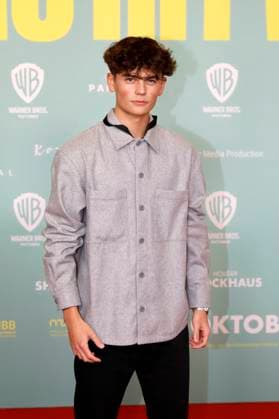 Benni BK at the premiere of the movie No Hit Wonder at Mathäser Filmpalast Munich, 21 10 2025 Foto:xAgenturxWehnertx xGränzdörferx xFuturexImagex wonder_5001