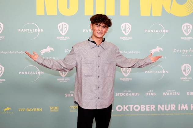 Benni BK at the premiere of the movie No Hit Wonder at Mathäser Filmpalast Munich, 21 10 2025 Foto:xAgenturxWehnertx xGränzdörferx xFuturexImagex wonder_5002