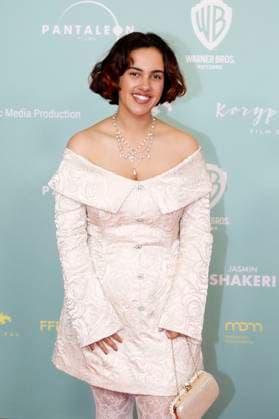 Jerusha Wahlen at the premiere of the movie No Hit Wonder at Mathäser Filmpalast Munich, 21 10 2025 Foto:xAgenturxWehnertx xGränzdörferx xFuturexImagex wonder_5018