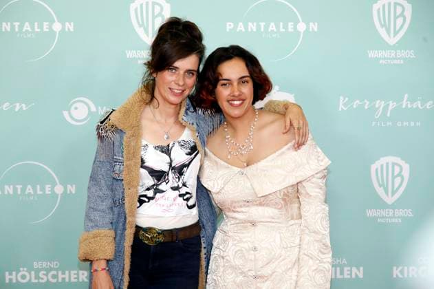 Nora Tschirner and Jerusha Wahlen at the premiere of the movie No Hit Wonder at Mathäser Filmpalast Munich, 21 10 2025 Foto:xAgenturxWehnertx xGränzdörferx xFuturexImagex wonder_5030