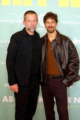 Dan Maag and Florian David Fitz at the premiere of the movie No Hit Wonder at Mathäser Filmpalast Munich, 21 10 2025 Foto:xAgenturxWehnertx xGränzdörferx xFuturexImagex wonder_5033