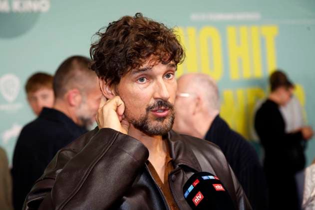 Florian David Fitz at the premiere of the movie No Hit Wonder at Mathäser Filmpalast Munich, 21 10 2025 Foto:xAgenturxWehnertx xGränzdörferx xFuturexImagex wonder_5055