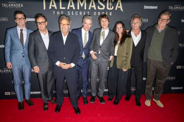 AMC s Anne Rice s Talamasca: The Secret Order Series Premiere (NEW) AMC s Anne Rice s Talamasca: The Secret Order Series Premiere. October 21, 2025, New York, New York, USA: Celebrities attend AMC s Anne Rice s Talamasca The Secret Order Series Premiere at SPYSCAPE Museum on October 21, 2025 in New York City. (Credit: M10s TheNews2) (Foto: M10s Thenews2 imago images) AMC s Anne Rice s Talamasca: The Secret Order Series Premiere  Copyright: xRonxAdarx