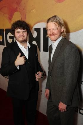 New York premiere of Focus Features Bugonia at the The Museum of Modern Art Featuring: Aidan Delbis and Jesse Plemons Where: Brooklyn, New York, United States When: 21 Oct 2025 Credit: Marion Curtis StarPix for Focus Features INSTARimages EDITORIAL USE ONLY. NOT FOR USE BY NEWSPAPERS BASED IN THE UK. Copyright: xx instar55200162