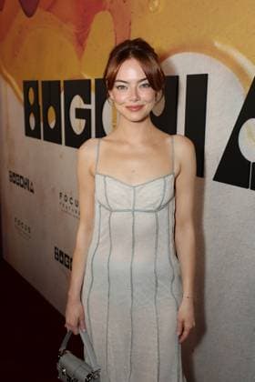 New York premiere of Focus Features Bugonia at the The Museum of Modern Art Featuring: Emma Stone Where: Brooklyn, New York, United States When: 21 Oct 2025 Credit: Marion Curtis StarPix for Focus Features INSTARimages EDITORIAL USE ONLY. NOT FOR USE BY NEWSPAPERS BASED IN THE UK. Copyright: xx instar55200171