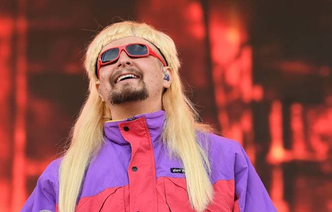 2022 Outside Lands Music And Arts Festival - Day 1 August 5, 2022, San Francisco, CA, USA: Oliver Tree performs during the 2022 Outside Lands Music and Arts Festival at Golden Gate Park on August 05, 2022 in San Francisco, California. Copyright: xImagespacex