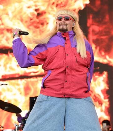 2022 Outside Lands Music And Arts Festival - Day 1 August 5, 2022, San Francisco, CA, USA: Oliver Tree performs during the 2022 Outside Lands Music and Arts Festival at Golden Gate Park on August 05, 2022 in San Francisco, California. Copyright: xImagespacex