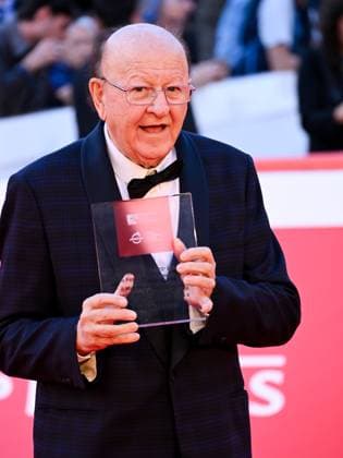 Rome, Italy, Italy: Roma Cinema Fest 2025 evening 8 - premiere TRIBUTE TO THE 80s AND 90s In the photo: Massimo Boldi Rome Italy  - ZUMAp169 20251022_zea_p169_558 Copyright: xMaurizioxD Avanzox