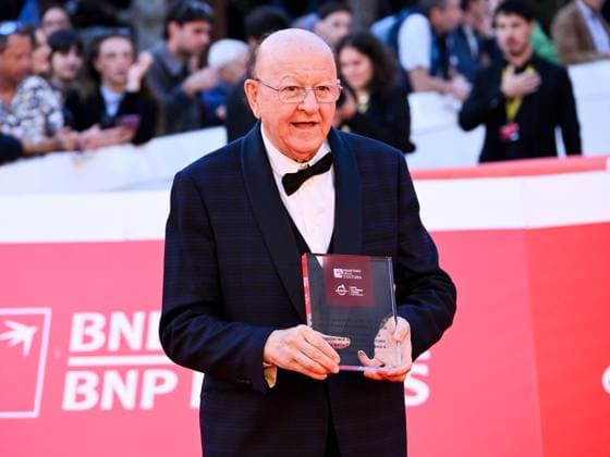 Roma Cinema Fest 2025 evening 8 - premiere TRIBUTE TO THE 80s AND 90s In the photo: Massimo Boldi  Copyright: xMaurizioxD Avanzox xipa-agency.netx xDxAvanzo Landi Provvisionatox IPA_Agency_IPA66938379