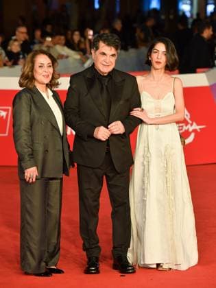 Roma Cinema Fest 2025 day 8 - premiere of the film A Simple Accident. Pictured: Jafar Panahi.  Copyright: xVincenzoxLandix xipa-agency.netx xDxAvanzo Landi Provvisionatox IPA_Agency_IPA66939399