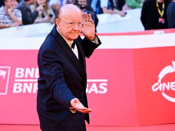 Roma Cinema Fest 2025 evening 8 - premiere TRIBUTE TO THE 80s AND 90s In the photo: Massimo Boldi  Copyright: xMaurizioxD Avanzox xipa-agency.netx xDxAvanzo Landi Provvisionatox IPA_Agency_IPA66938365