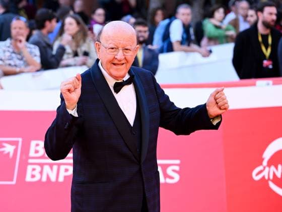 Roma Cinema Fest 2025 evening 8 - premiere TRIBUTE TO THE 80s AND 90s In the photo: Massimo Boldi  Copyright: xMaurizioxD Avanzox xipa-agency.netx xDxAvanzo Landi Provvisionatox IPA_Agency_IPA66938366
