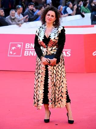 Roma Cinema Fest 2025 evening 8 - premiere TRIBUTE TO THE 80s AND 90s In the photo: Marta Boldi  Copyright: xMaurizioxD Avanzox xipa-agency.netx xDxAvanzo Landi Provvisionatox IPA_Agency_IPA66938539