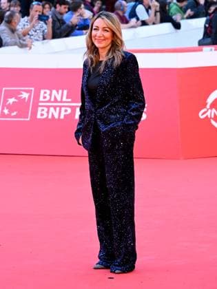 Roma Cinema Fest 2025 evening 8 - premiere TRIBUTE TO THE 80s AND 90s In the photo: Manuela Boldi  Copyright: xMaurizioxD Avanzox xipa-agency.netx xDxAvanzo Landi Provvisionatox IPA_Agency_IPA66938543