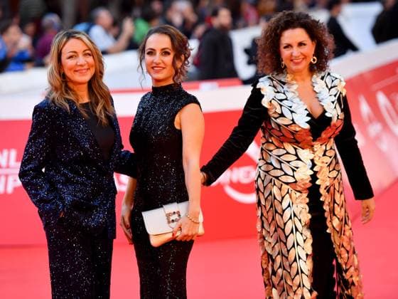 Roma Cinema Fest 2025 evening 8 - premiere TRIBUTE TO THE 80s AND 90s In the photo: Manuela Boldi, Micaela Boldi, Marta Boldi  Copyright: xVincenzoxLandix xipa-agency.netx xDxAvanzo Landi Provvisionatox IPA_Agency_IPA66939004