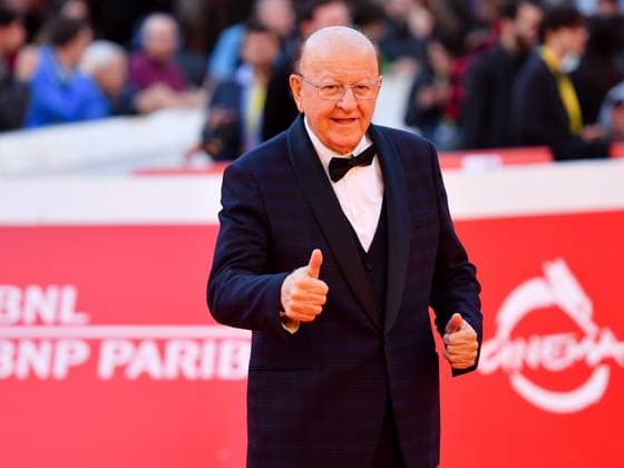 Roma Cinema Fest 2025 evening 8 - premiere TRIBUTE TO THE 80s AND 90s In the photo: Massimo Boldi  Copyright: xVincenzoxLandix xipa-agency.netx xDxAvanzo Landi Provvisionatox IPA_Agency_IPA66939018