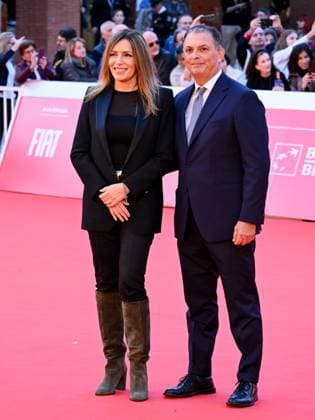 Roma Cinema Fest 2025 evening 8 - premiere TRIBUTE TO THE 80s AND 90s In the photo: Lucia Borgonzoni Massimo Boldi  Copyright: xMaurizioxD Avanzox xipa-agency.netx xDxAvanzo Landi Provvisionatox IPA_Agency_IPA66939194