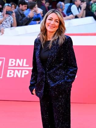 Rome, Italy, Italy: Roma Cinema Fest 2025 evening 8 - premiere TRIBUTE TO THE 80s AND 90s In the photo: Manuela Boldi Rome Italy  - ZUMAp169 20251022_zea_p169_573 Copyright: xMaurizioxD Avanzox