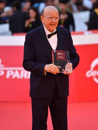 Rome, Italy, Italy: Roma Cinema Fest 2025 evening 8 - premiere TRIBUTE TO THE 80s AND 90s In the photo: Massimo Boldi Rome Italy  - ZUMAp169 20251022_zea_p169_580 Copyright: xVincenzoxLandix