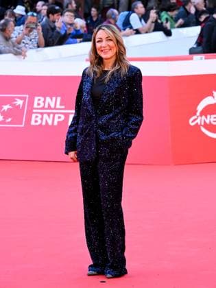 Roma Cinema Fest 2025 evening 8 - premiere TRIBUTE TO THE 80s AND 90s In the photo: Manuela Boldi  Copyright: xMaurizioxD Avanzox xipa-agency.netx xDxAvanzo Landi Provvisionatox IPA_Agency_IPA66938546