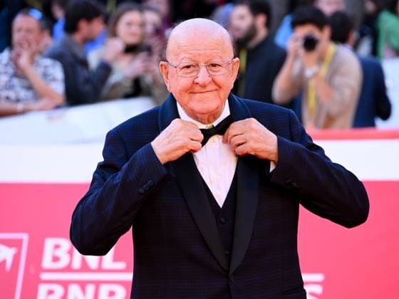 Rome, Italy, Italy: Roma Cinema Fest 2025 evening 8 - premiere TRIBUTE TO THE 80s AND 90s In the photo: Massimo Boldi Rome Italy  - ZUMAp169 20251022_zea_p169_634 Copyright: xMaurizioxD Avanzox