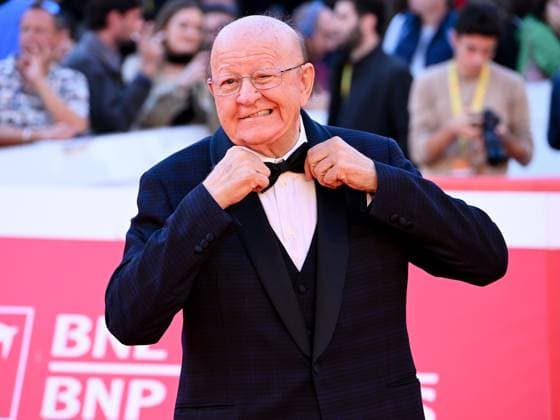 Rome, Italy, Italy: Roma Cinema Fest 2025 evening 8 - premiere TRIBUTE TO THE 80s AND 90s In the photo: Massimo Boldi Rome Italy  - ZUMAp169 20251022_zea_p169_639 Copyright: xMaurizioxD Avanzox