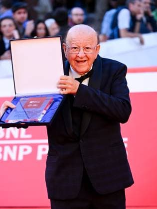 Rome, Italy, Italy: Roma Cinema Fest 2025 evening 8 - premiere TRIBUTE TO THE 80s AND 90s In the photo: Massimo Boldi Rome Italy  - ZUMAp169 20251022_zea_p169_641 Copyright: xMaurizioxD Avanzox